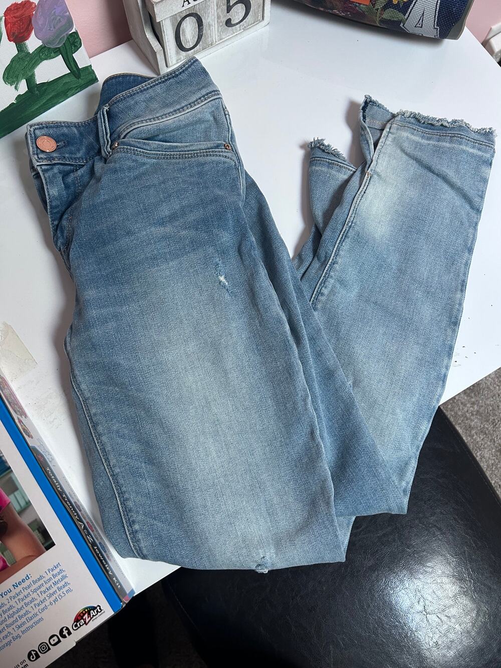White House Black Market Skimmer Jeans *SZ 2*